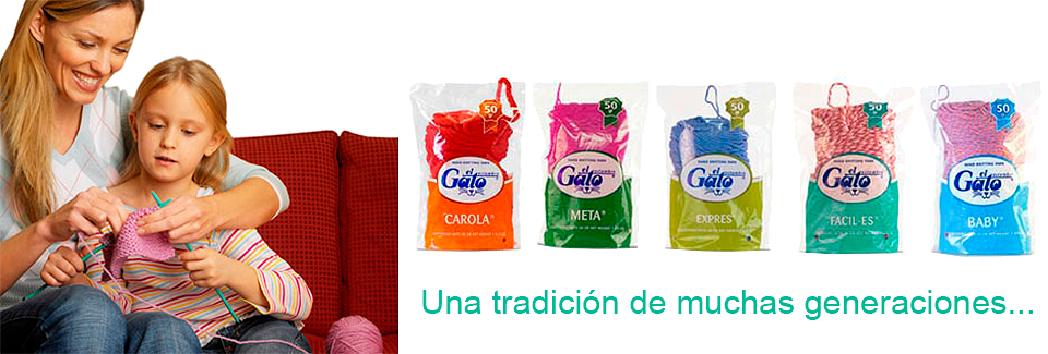 Estambre El Gato – Somos una empresa Mexicana fabricante de Estambres para  Tejer a mano e Hilo para la Industria Textil desde el año de 1928